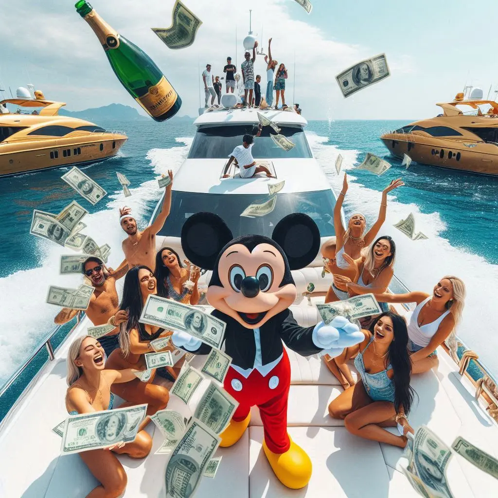 money yacht mickey 90x90
