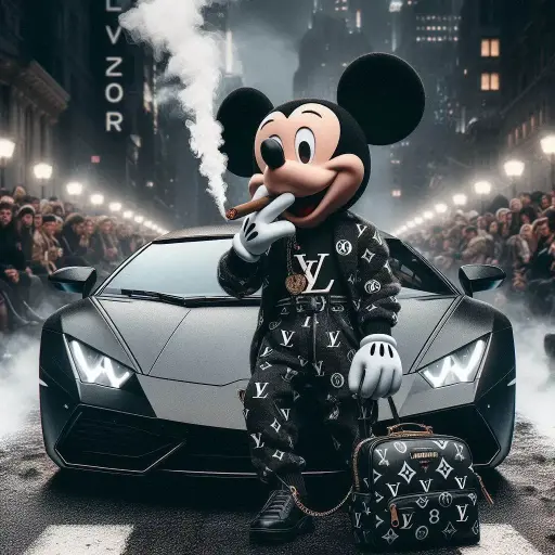 Black lambo 90x90