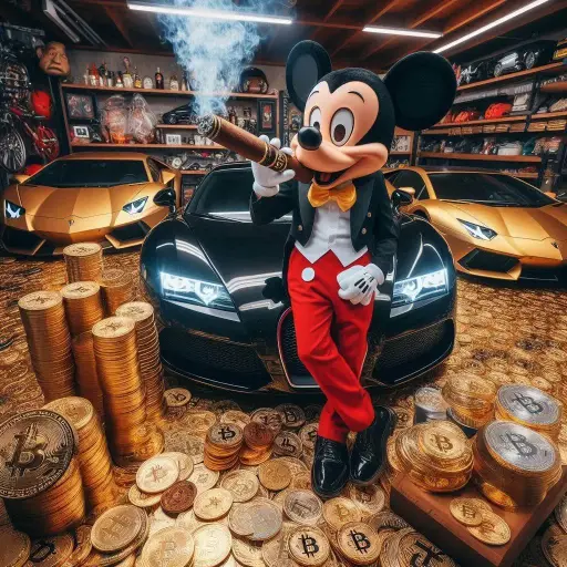 Cripto mickey 90x90
