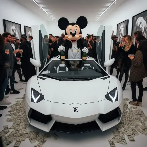 lamborghini mickey 90x90
