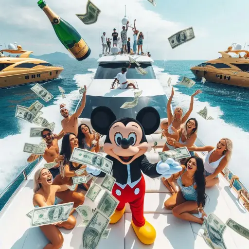 money yacht mickey 90x90